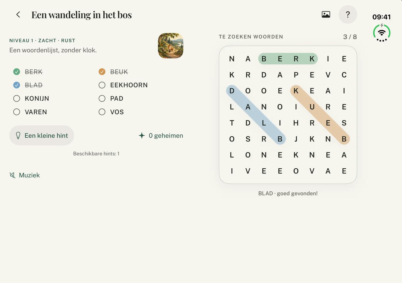 iPhone Duo. Klap open voor een ruimer zicht op de puzzel.