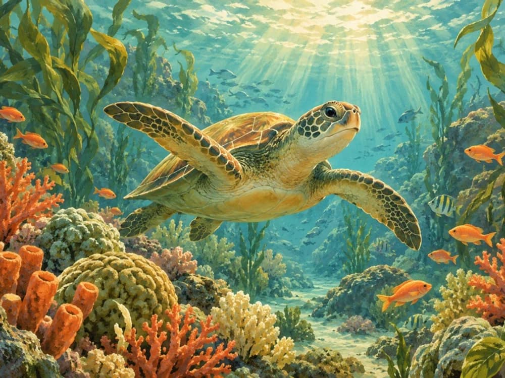 Under the sea