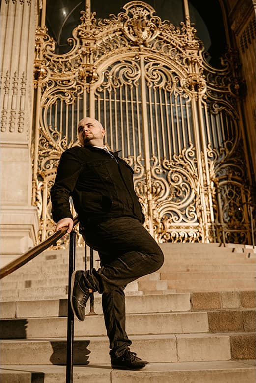 Clément Sauvage profile photo from 2023