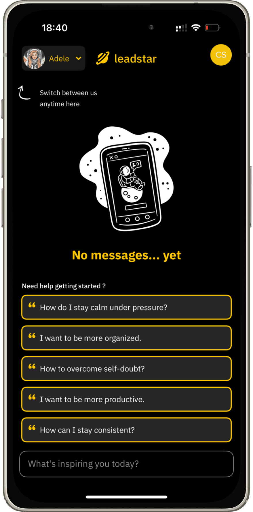 Leadstar: AI Coach visual 2