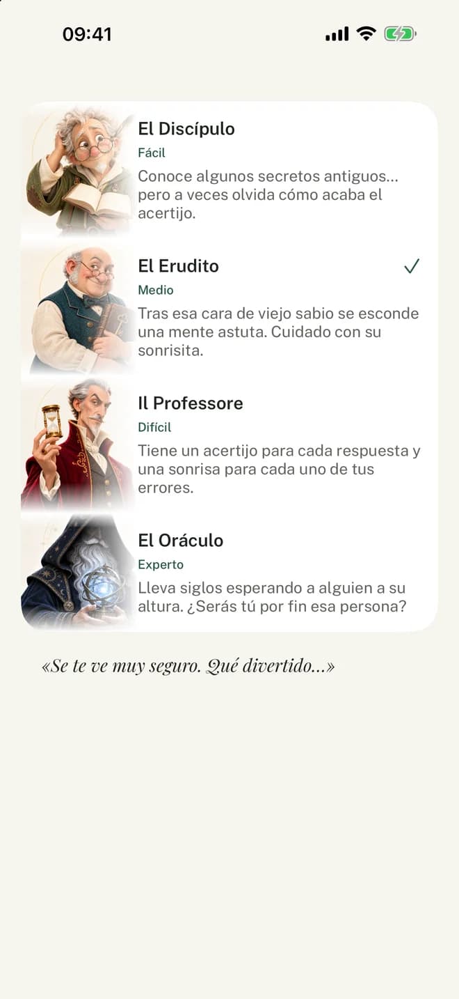 Elige a tu Maestro