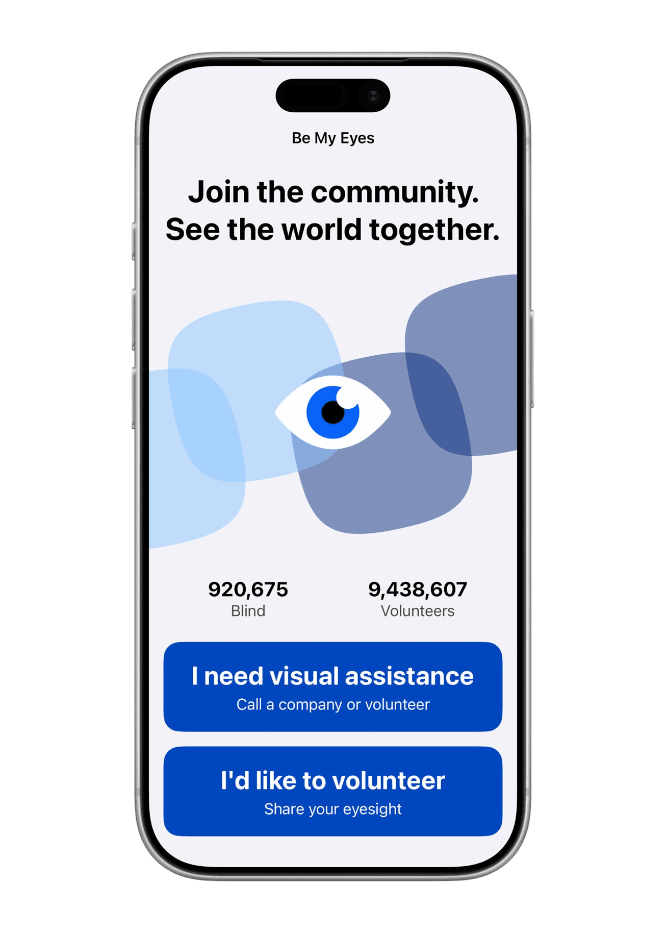 Be My Eyes and its human and AI visual assistance