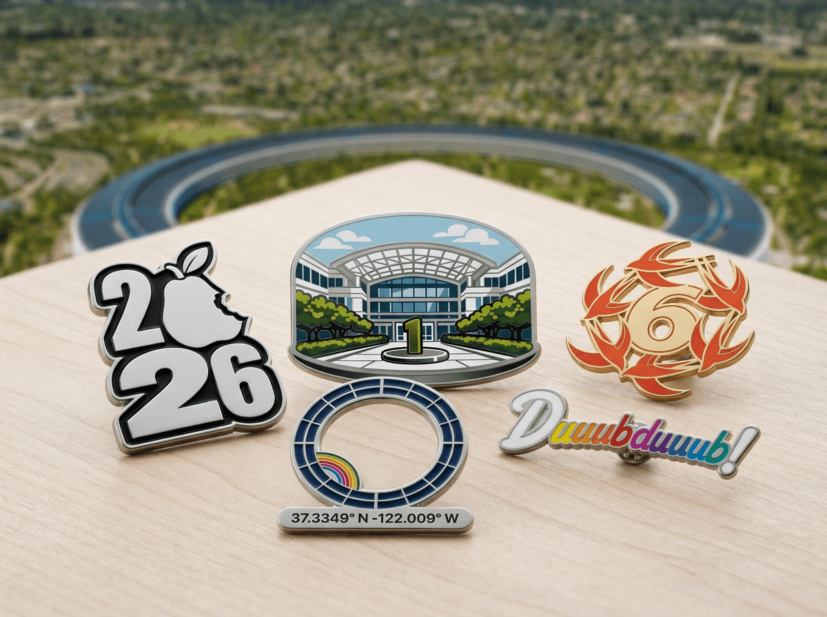 WWDC Community Pins 2026 — A collection to mark the Year