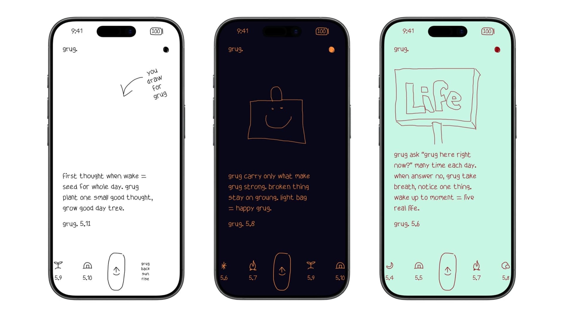 grug, 2026 Apple Design Award for Delight and Fun